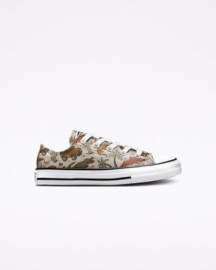 Tenisi Fete Converse Chuck Taylor All Star Desert Explorer Bej | RO OHZAC219